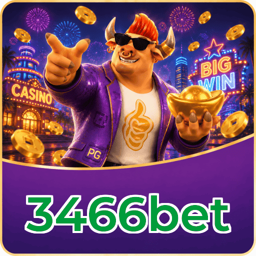 3466bet Logo - Bônus com Rollover Justo